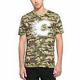 Calgary Flames '47 Alpha T-Shirt Camo,baseball caps,new era cap wholesale,wholesale hats